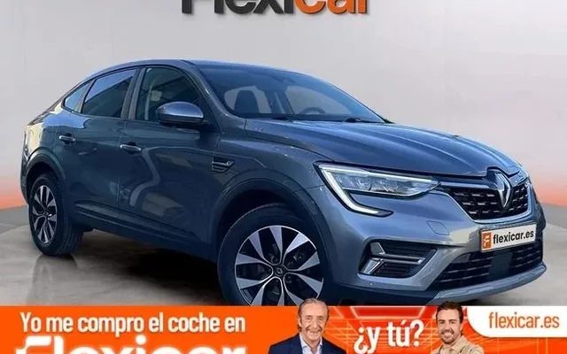 RENAULT Arkana Evolution TCe 103kW(140CV) EDC mild hybr - 18990€ en Guadalajara