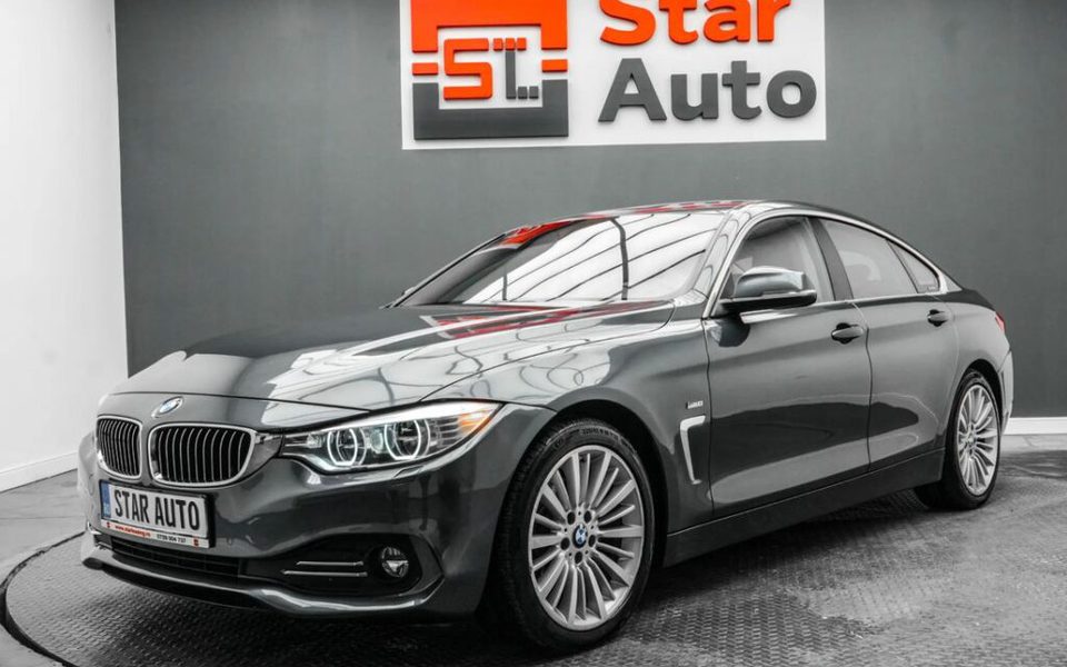 Bmw Seria-4, 2017, 190 CP, 190.000 KM, Automata