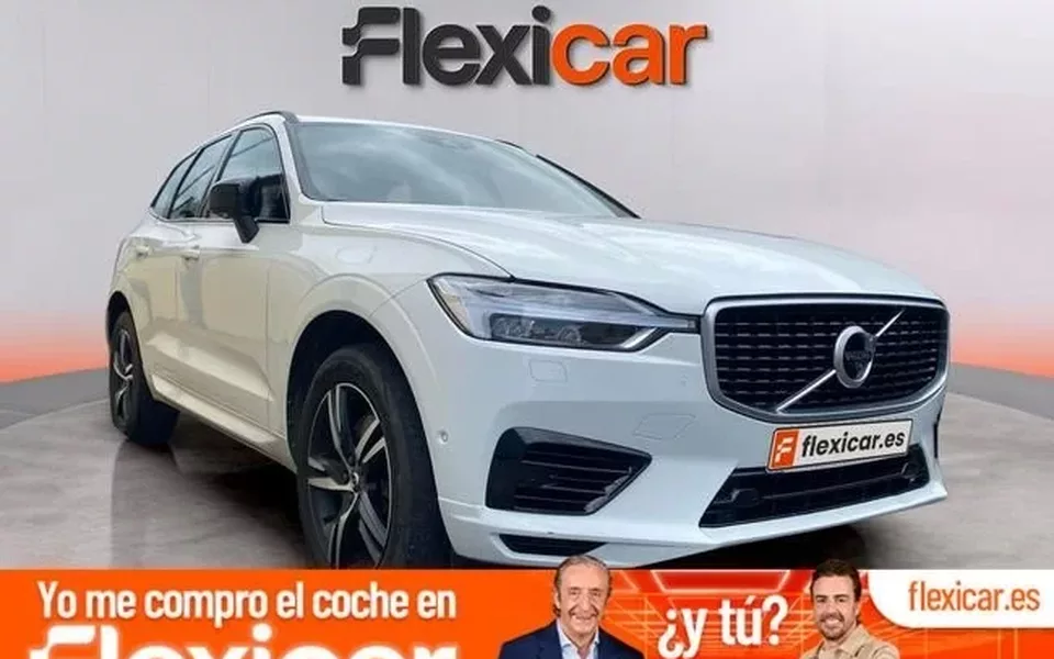 VOLVO XC60 2.0 T8 AWD R-Design Auto