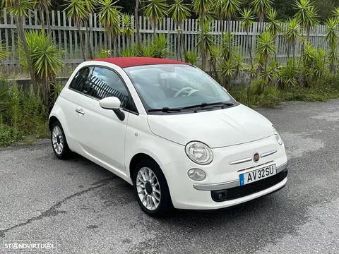 Fiat 500C 1.3 16V Multijet Lounge