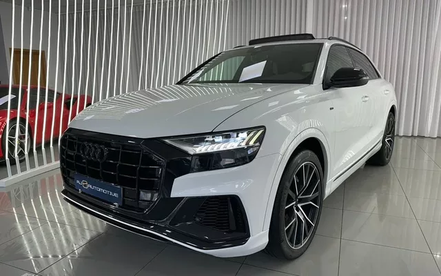 AUDI Q8 50 TDI 210kW Black Line Plus quattro tip