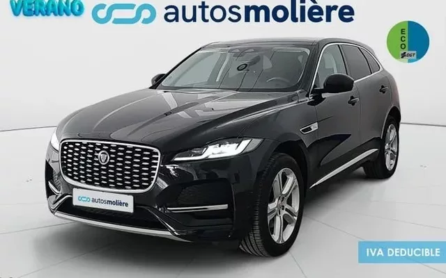 JAGUAR F-Pace F-Pace 2.0D l4 MHEV SE Aut. AWD 204