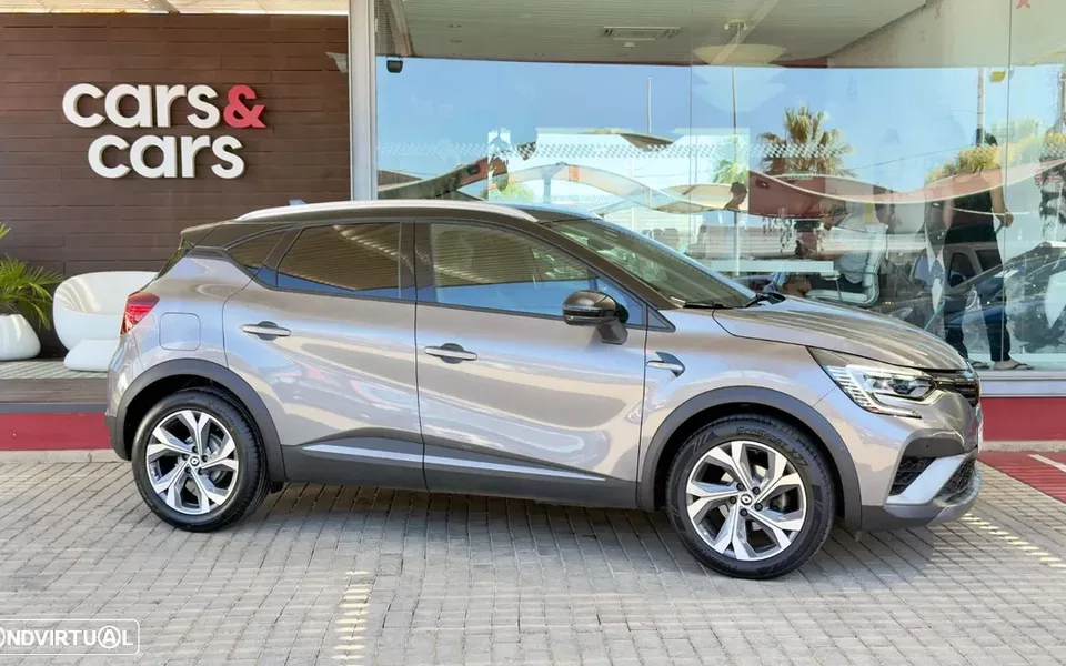 Renault Captur 1.0 TCe RS Line