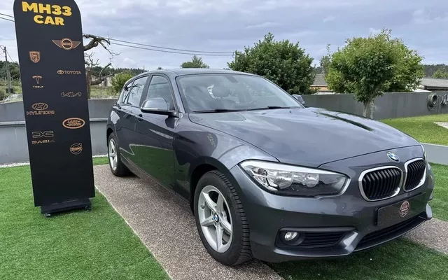 BMW 116 d Sport Line