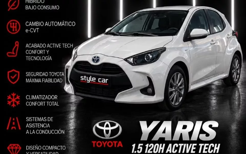 TOYOTA Yaris 1.5 120H Active Tech