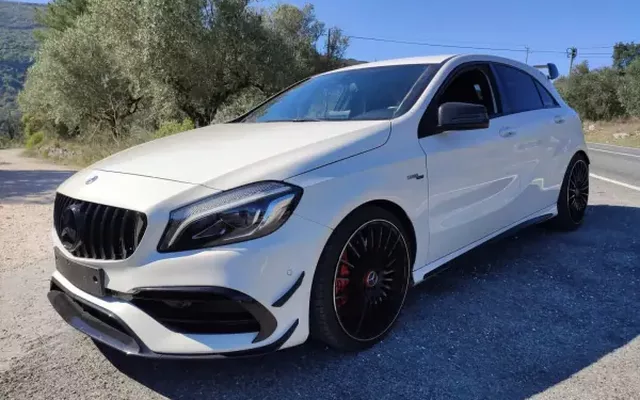 Mercedes-Benz A 45 AMG 2016 4-Matic