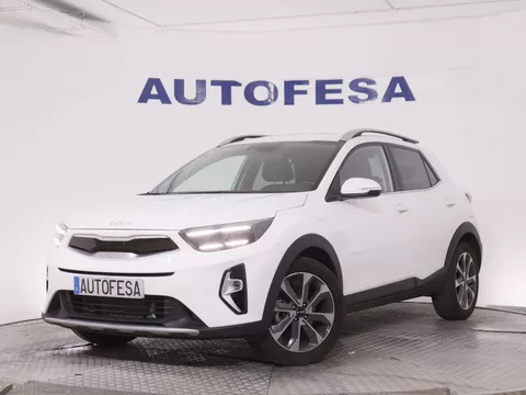 Kia Stonic 1.0 TGDI MHEV MT STYLE EDITION 100CV 5P # IVA DEDUCIBLE, NAVY, PARKTRONIC