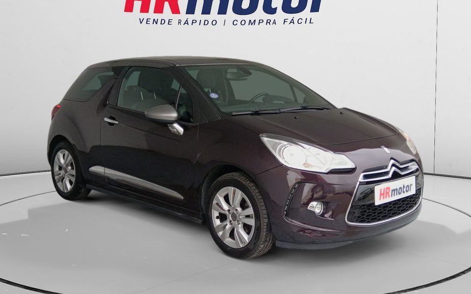 DS DS3 1.2 PureTech S&S Style 81 kW (110 CV)