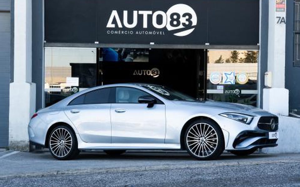 Mercedes-Benz CLS 220 d AMG Line