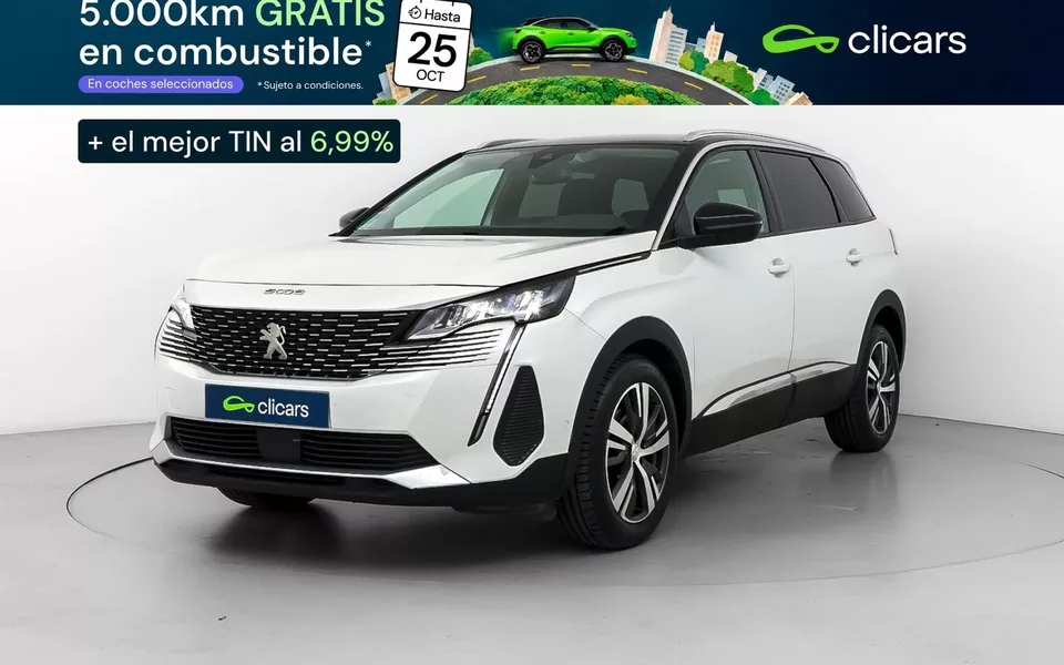 PEUGEOT 5008 SUV 5008 1.2 PureTech S&S Allure Pack 130 EAT8 - 18590€ en Cordoba