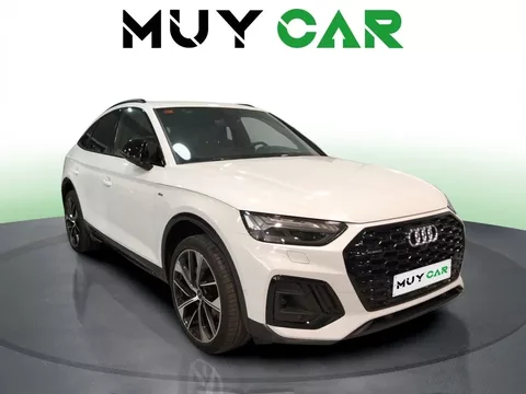 AUDI Q5 Q5 Sportback 40 TDI quattro-ultra Black line S tronic 150kW