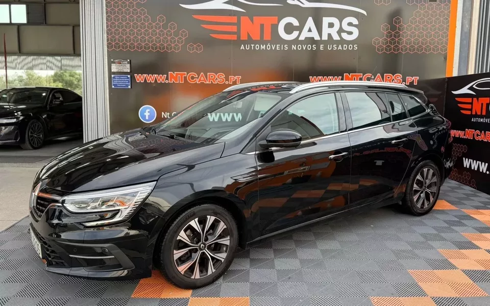 Renault Mégane Sport Tourer 1.5 Blue dCi Limited