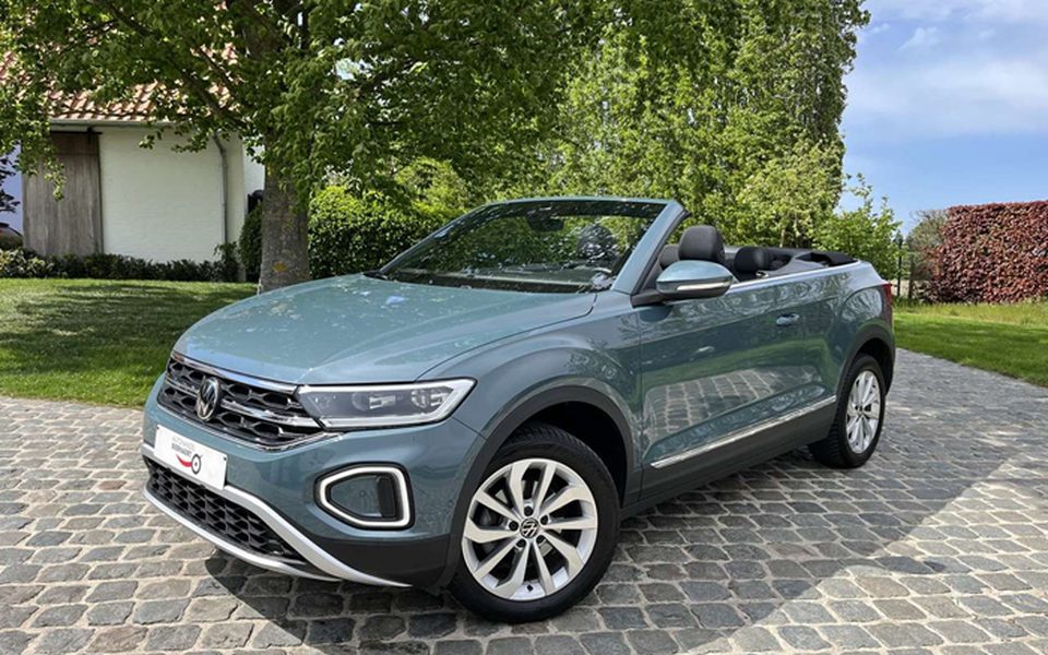 Volkswagen T-Roc Cabriolet 1.0 TSI Style/1eignr/54600km/Carplay/Pdc/Led/Cruise...
