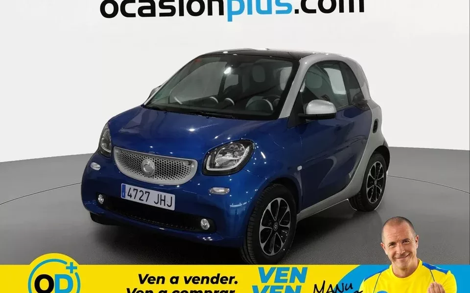 SMART Fortwo Fortwo Coupé 52 Passion