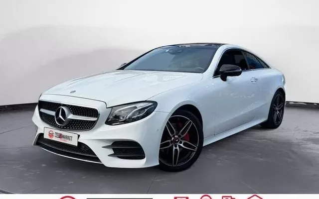 MERCEDES-BENZ Clase E E 220 d 4MATIC Coupé