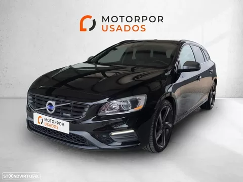 Volvo V60 2.0 D4 R-Design Geartronic