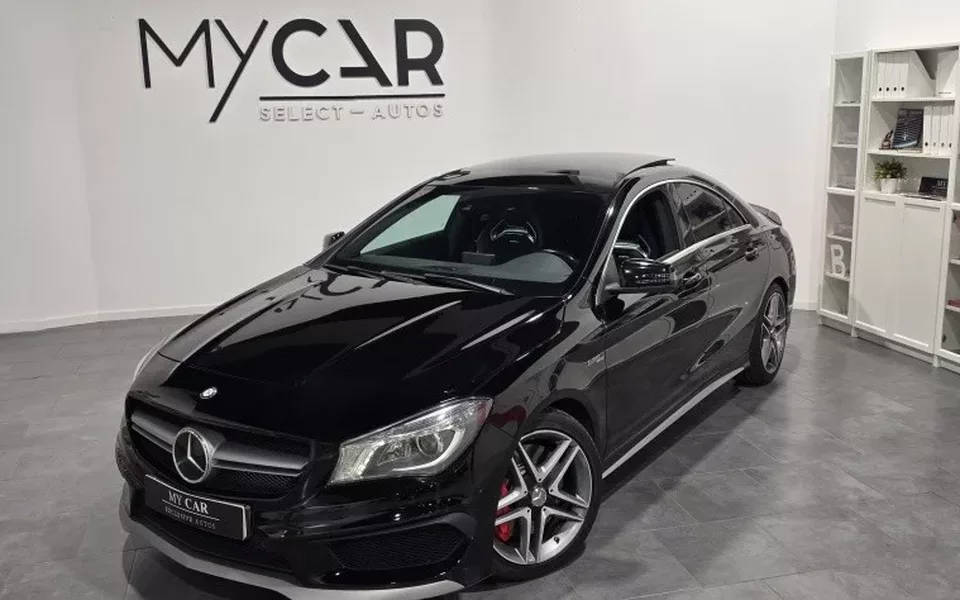 MERCEDES-BENZ Clase CLA CLA 45 AMG 4Matic 360 7G-DCT