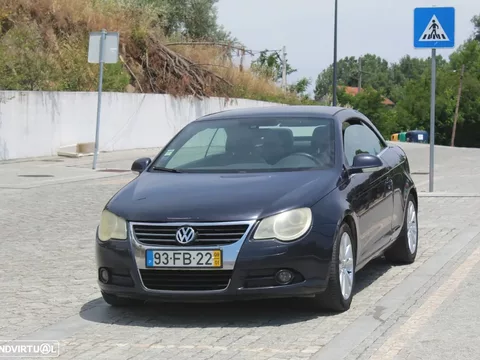 VW EOS 2.0 TDi