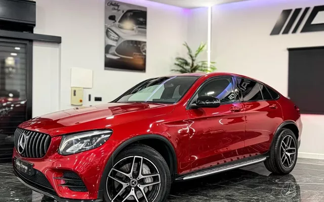 MERCEDES-BENZ Clase GLC GLC Coupé 220d 4Matic 9G-Tronic
