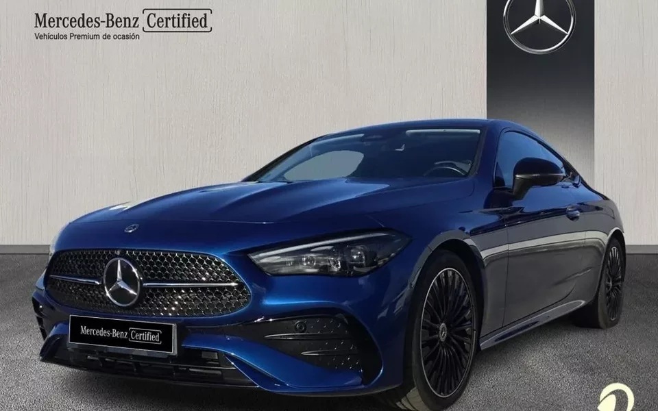 MERCEDES-BENZ Clase CLE CLASE CLE 200 Coupé