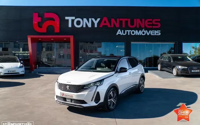Peugeot 3008 1.6 Hybrid Allure Pack e-EAT8