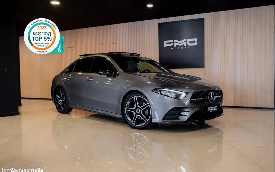 Mercedes-Benz A 200 Limousine AMG Line Aut.