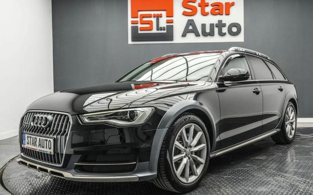 Audi A6-allroad, 2017, 218 CP, 260.000 KM, Automata