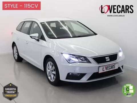 SEAT León 1.6 TDI 85kW (115CV) S&S Style Visio Ed