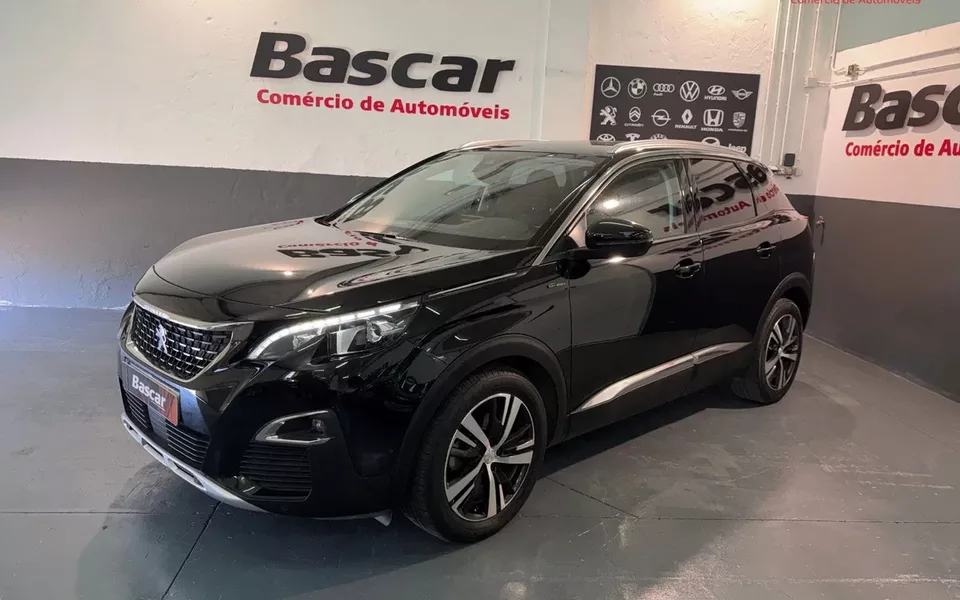 Peugeot 3008 1.6 BlueHDi GT Line EAT6
