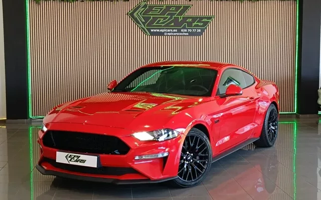 FORD Mustang Mustang Fastback 5.0 Ti-VCT GT Aut.