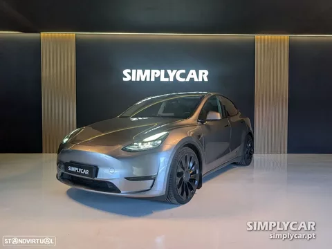 Tesla Model Y Performance Dual Motor AWD
