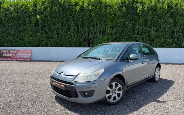 Citroën C4 1.6 HDi Attraction