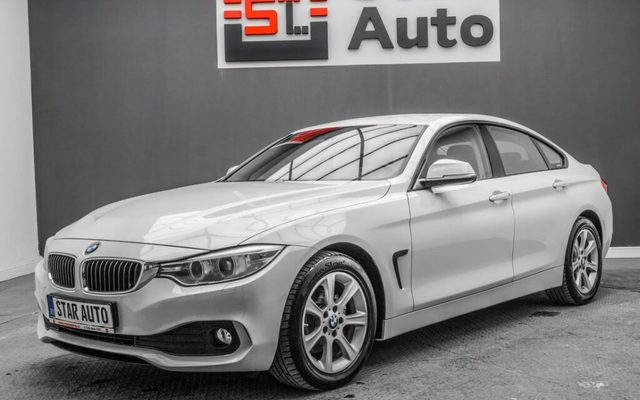 Bmw Seria-4, 2015, 184 CP, 200.000 KM, Automata