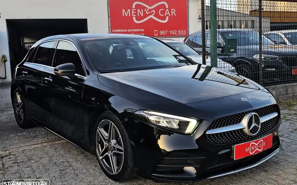 Mercedes-Benz A 180 AMG Line