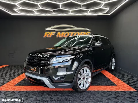 Land Rover Range Rover Evoque SD4 Aut. Black Dynamic