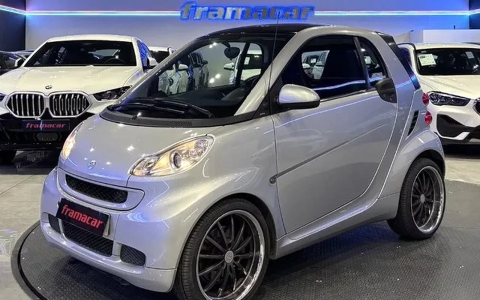 SMART Fortwo Fortwo Coupé 52 mhd Passion Aut.