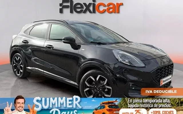 FORD Puma 1.0 EcoBoost 125cv ST-Line MHEV Auto