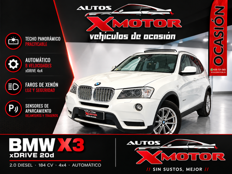 BMW X3 X3 xDrive 20dA