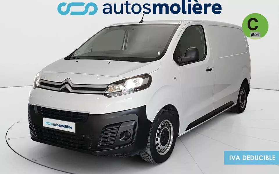Furgon BlueHDI 120 S&S Talla M 88 kW (120 CV)