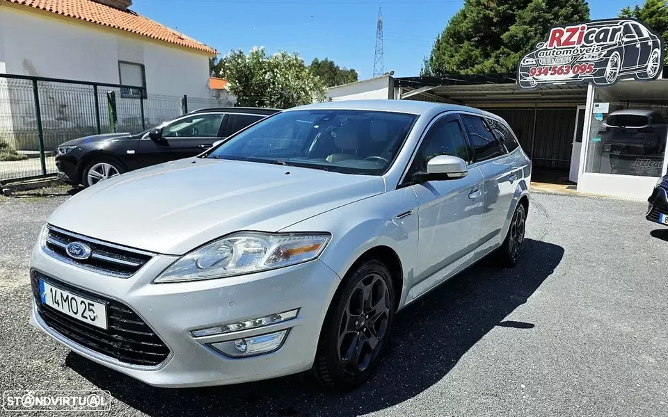 Ford Mondeo SW 2.0 TDCi Titanium
