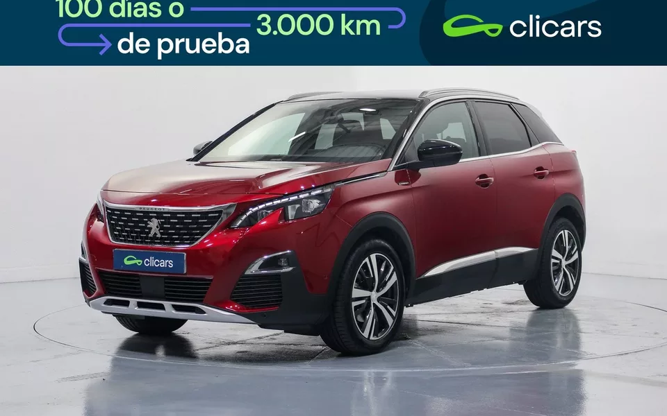 PEUGEOT 3008 SUV 3008 1.2 S&S PureTech GT Line 130 - 13490€ en Cordoba