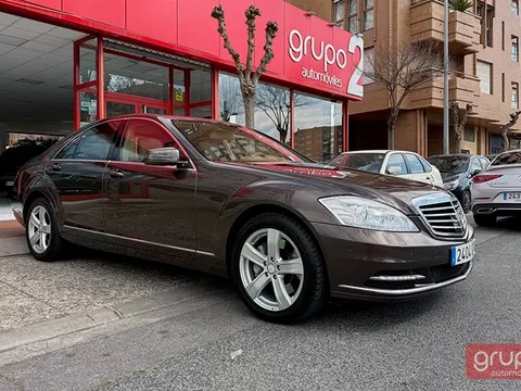 MERCEDES-BENZ Clase S S 500 4M Aut.