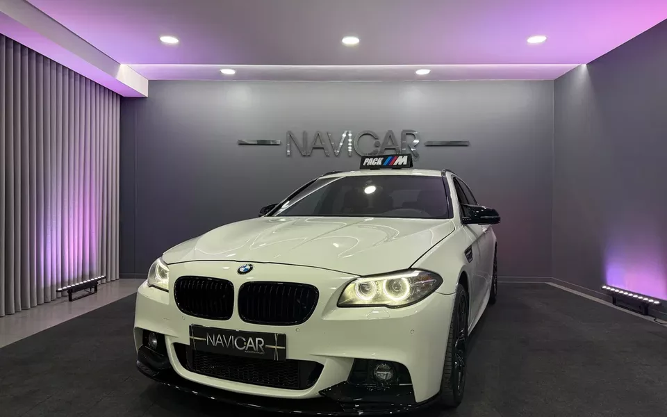 BMW 520 d Pack M Auto