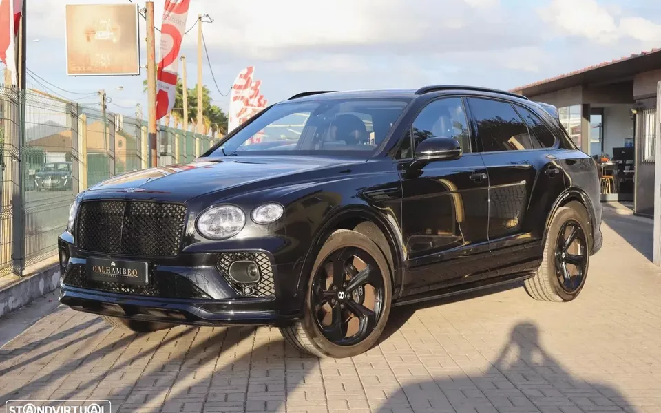 Bentley Bentayga V8 S Black Edition