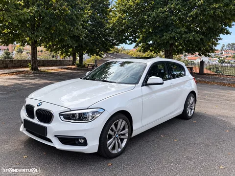BMW 116 d Sport Line