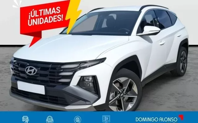 HYUNDAI Tucson FL Híbrido enchufable 1.6 T-GDi (288 CV) AT6 2WD Emotion MY26
