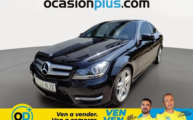 MERCEDES-BENZ Clase C C Coupé 250 BE 7G Plus