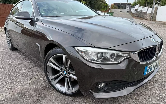 BMW 420 Gran Coupé d Advantage Auto