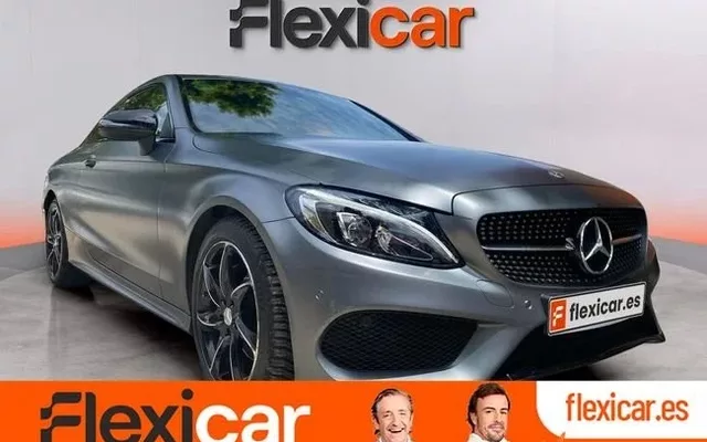 MERCEDES-BENZ Clase C C Coupé 220 d