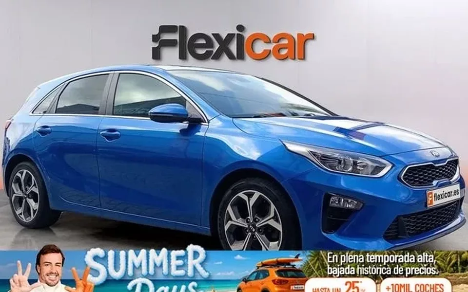 KIA Ceed 1.0 T-GDi 88kW (120CV) Tech